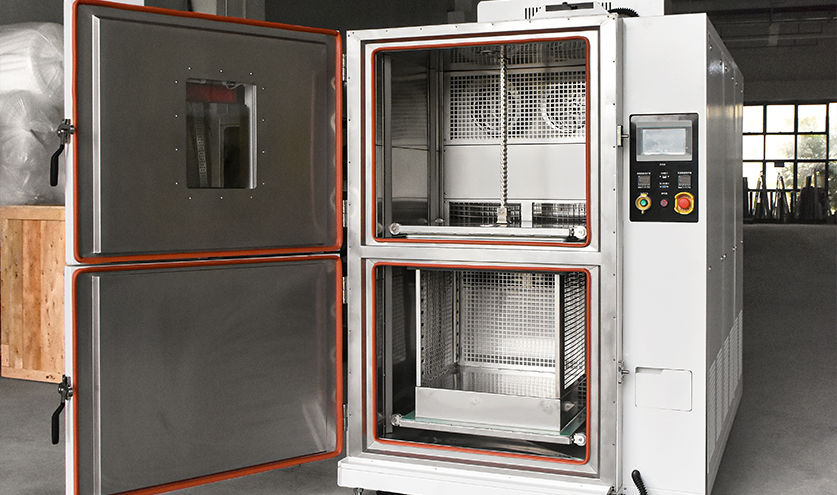 高低溫衝擊麻豆91在线免费观看的溫度控製原理